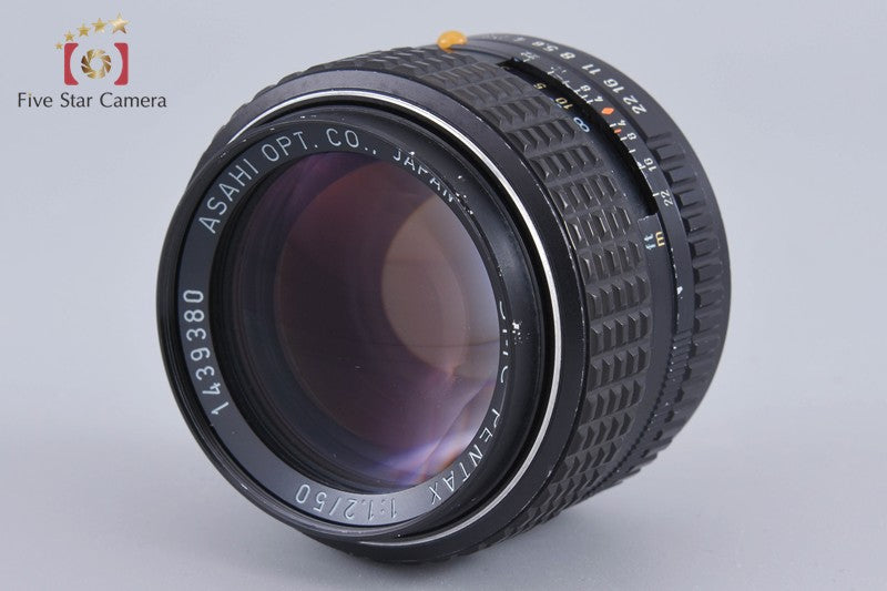 PENTAX SMC 50mm f/1.2 K Mount Lens [Very Good]
