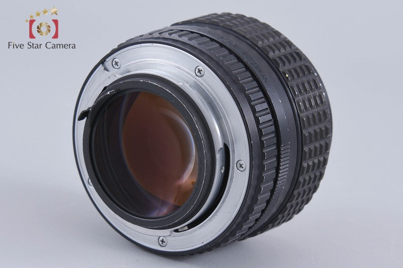 PENTAX SMC 50mm f/1.2 K Mount Lens [Very Good]