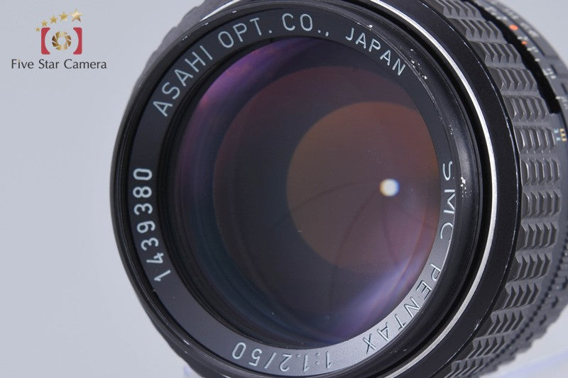 PENTAX SMC 50mm f/1.2 K Mount Lens [Very Good]