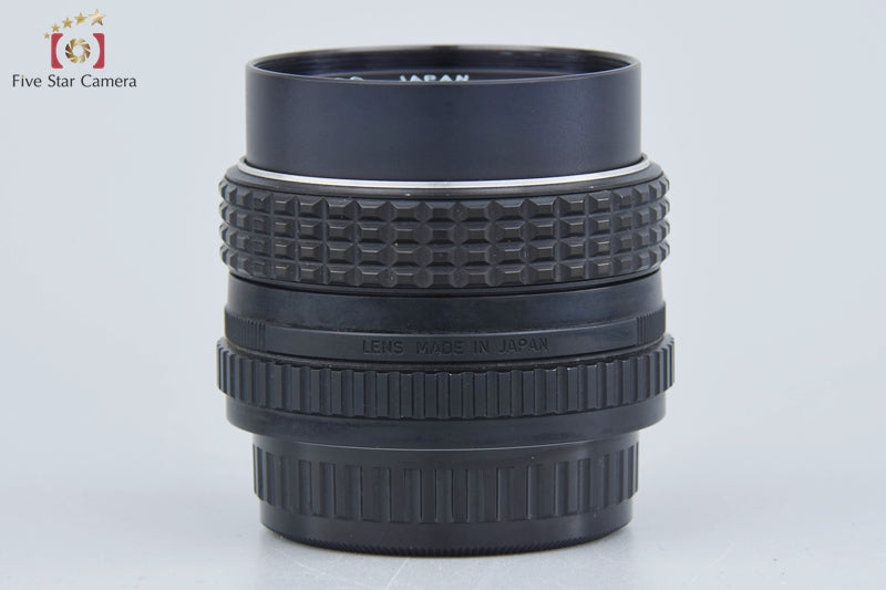 PENTAX SMC 50mm f/1.4 K Mount Lens