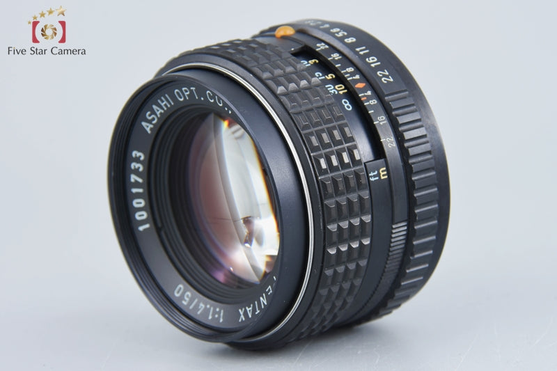 PENTAX SMC 50mm f/1.4 K Mount Lens