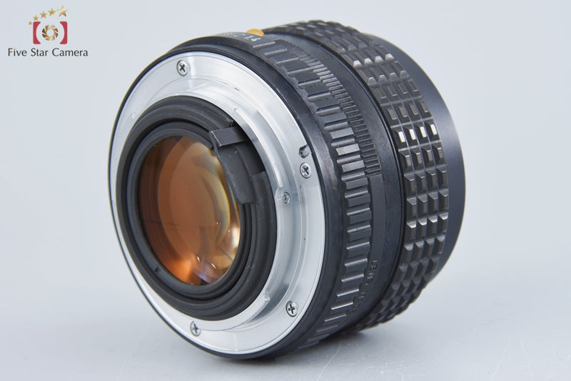 PENTAX SMC 50mm f/1.4 K Mount Lens