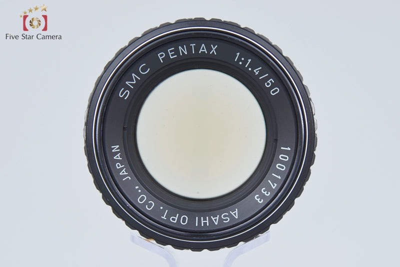 PENTAX SMC 50mm f/1.4 K Mount Lens