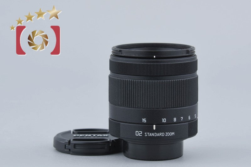 Pentax SMC 5-15mm f/2.8-4.5 ED AL IF 02 STANDARD ZOOM Q Mount Black [Near Mint]