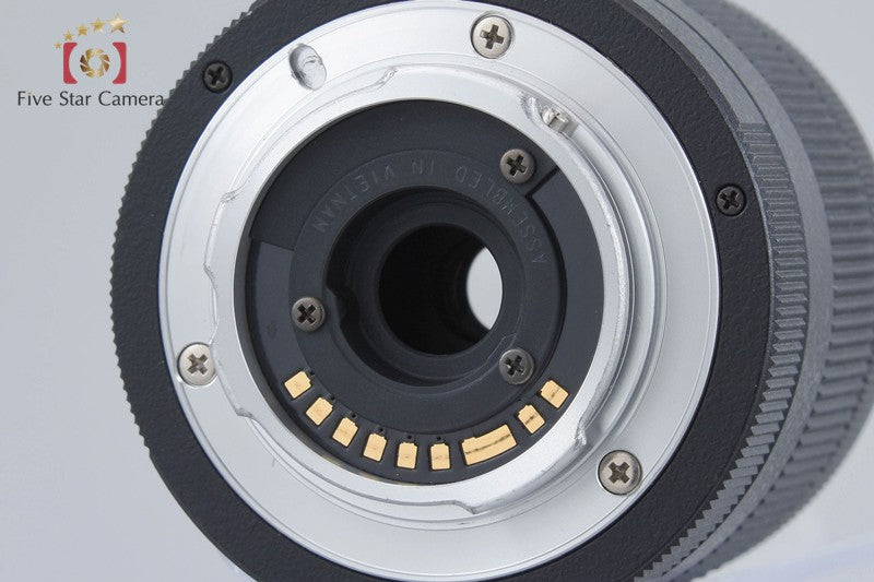 Pentax SMC 5-15mm f/2.8-4.5 ED AL IF 02 STANDARD ZOOM Q Mount Black [Near Mint]