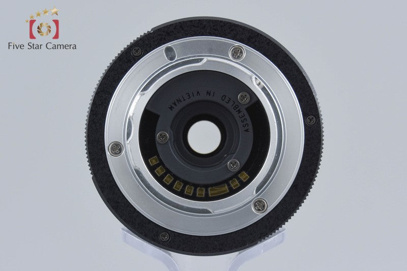 Pentax SMC 5-15mm f/2.8-4.5 ED AL IF 02 STANDARD ZOOM Q Mount Black [Near Mint]