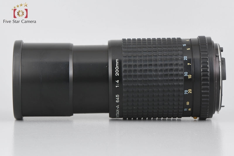 Very Good!! Pentax SMC A 645 200mm f/4 for 645 N NII