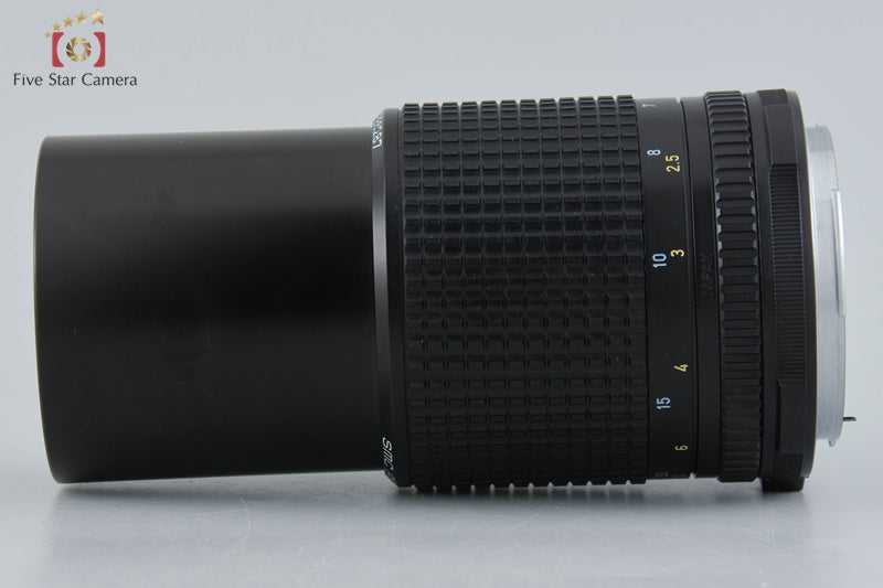 Excellent!! PENTAX SMC 67 200mm f/4 for 6x7 / 67II