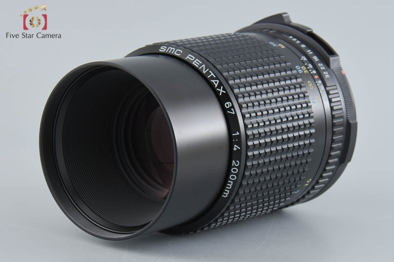 Excellent!! PENTAX SMC 67 200mm f/4 for 6x7 / 67II