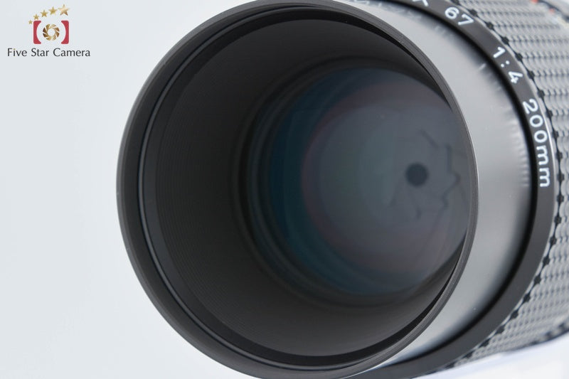 Pentax SMC 67 200mm f/4 for 67 / 67 II [Excellent]