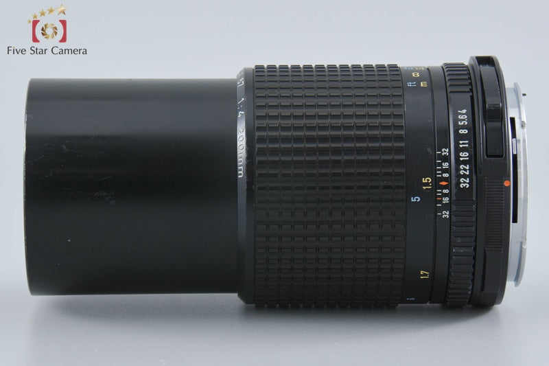 PENTAX SMC 67 200mm f/4 for 6x7 / 67II [Very Good]