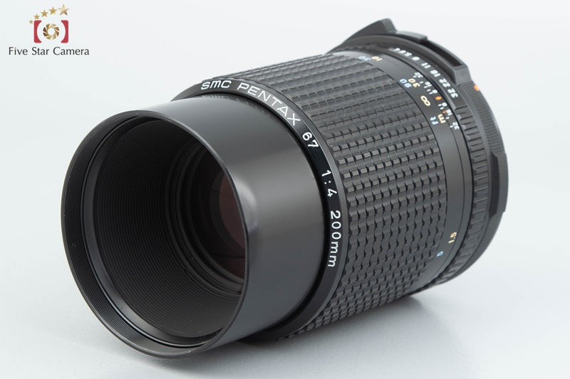 Very Good!! Pentax SMC 67 200mm f/4 for 67 / 67 II