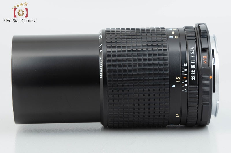 Very Good!! Pentax SMC 67 200mm f/4 for 67 / 67 II
