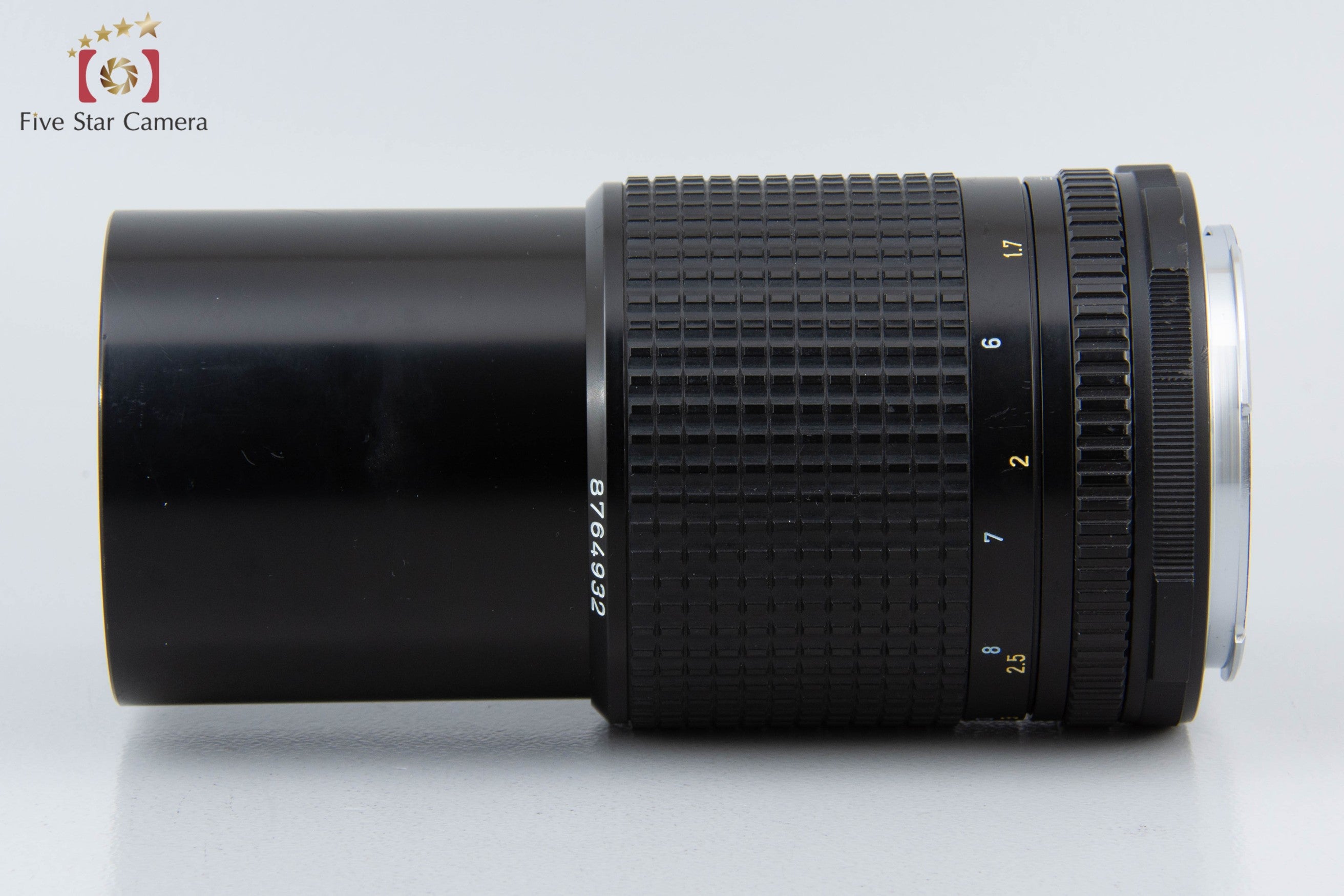 Very Good!! PENTAX SMC 67 200mm f/4 for 6x7 / 67II