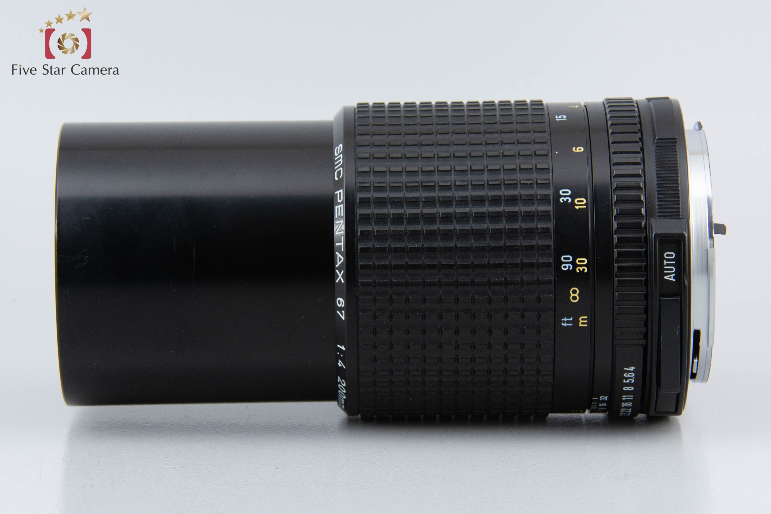 Very Good!! PENTAX SMC 67 200mm f/4 for 6x7 / 67II