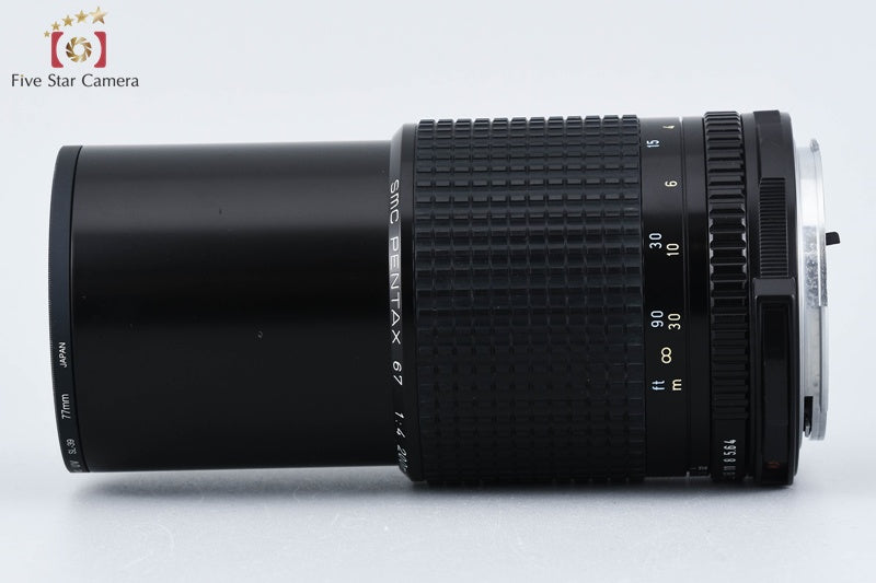 PENTAX SMC 67 200mm f/4 for 6x7 / 67II [Excellent]