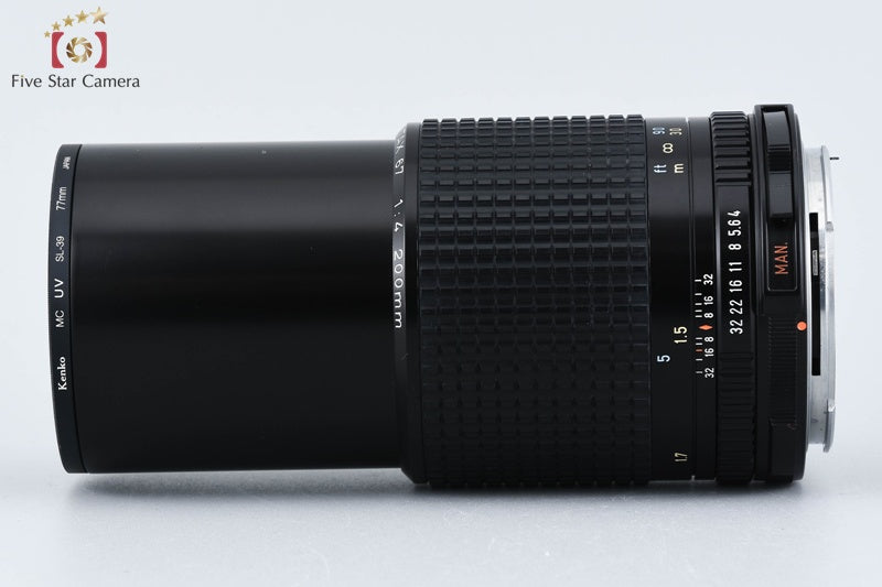 PENTAX SMC 67 200mm f/4 for 6x7 / 67II [Excellent]
