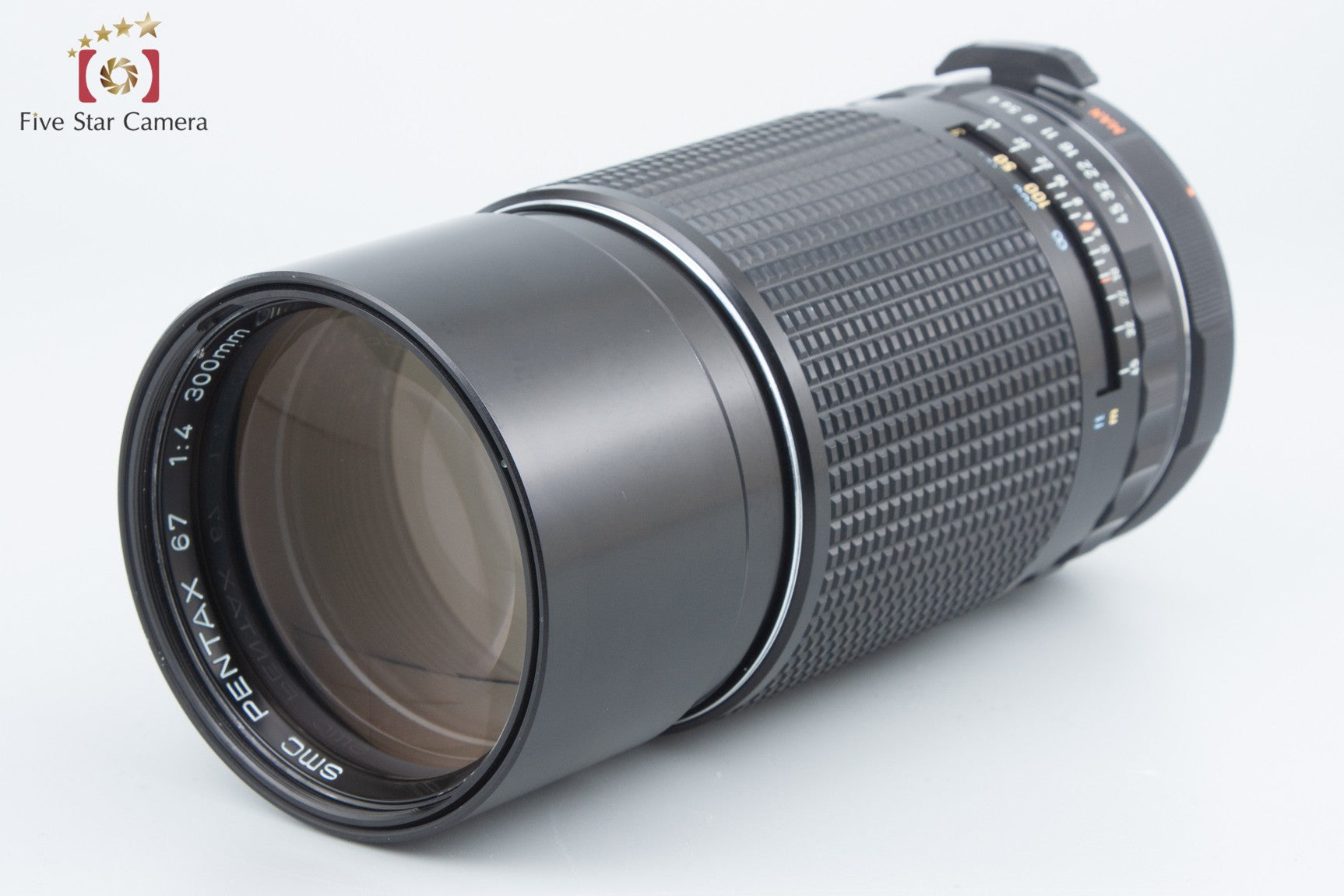 Very Good!! PENTAX SMC 67 300mm f/4 for 6x7 / 67II