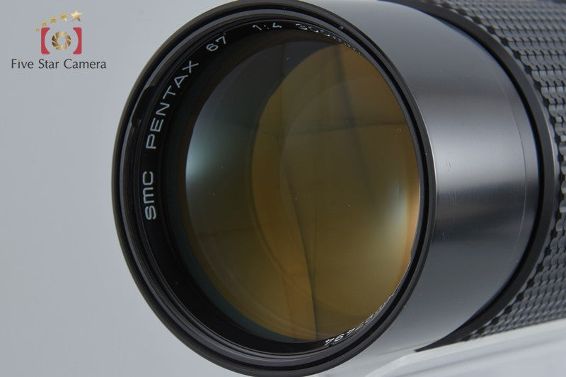 PENTAX SMC 67 300mm f/4 for 6x7 / 67II [Very Good]