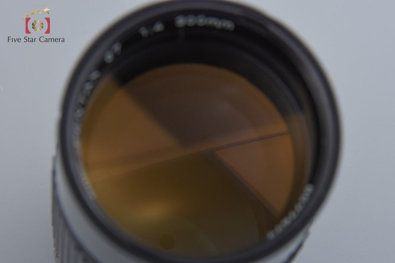 PENTAX SMC 67 300mm f/4 for 6x7 / 67II