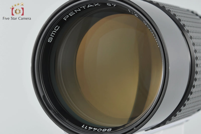 Very Good!! PENTAX SMC 67 300mm f/4 for 6x7 / 67II w/ Box