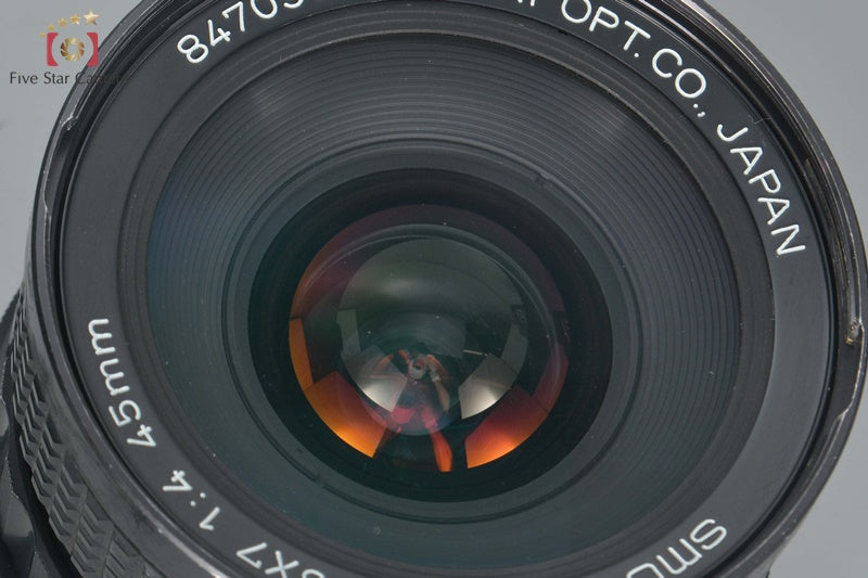 PENTAX SMC 6x7 45mm f/4