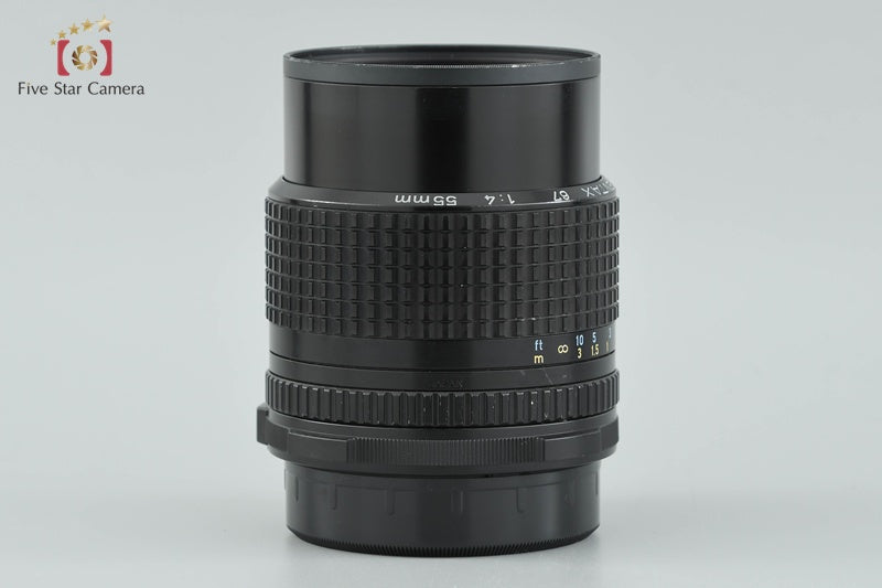 PENTAX SMC 67 55mm f/4 for 67 / 67II 2025.10 Overhauled!! [Excellent]