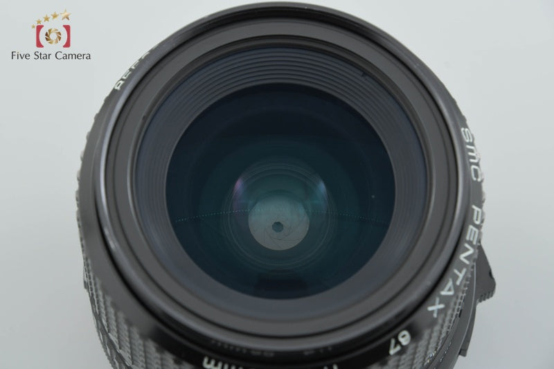 PENTAX SMC 67 55mm f/4 for 67 / 67II 2025.10 Overhauled!! [Excellent]