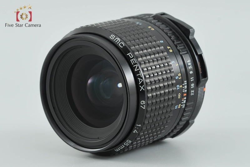 PENTAX SMC 67 55mm f/4 for 67 / 67II 2025.10 Overhauled!! [Excellent]