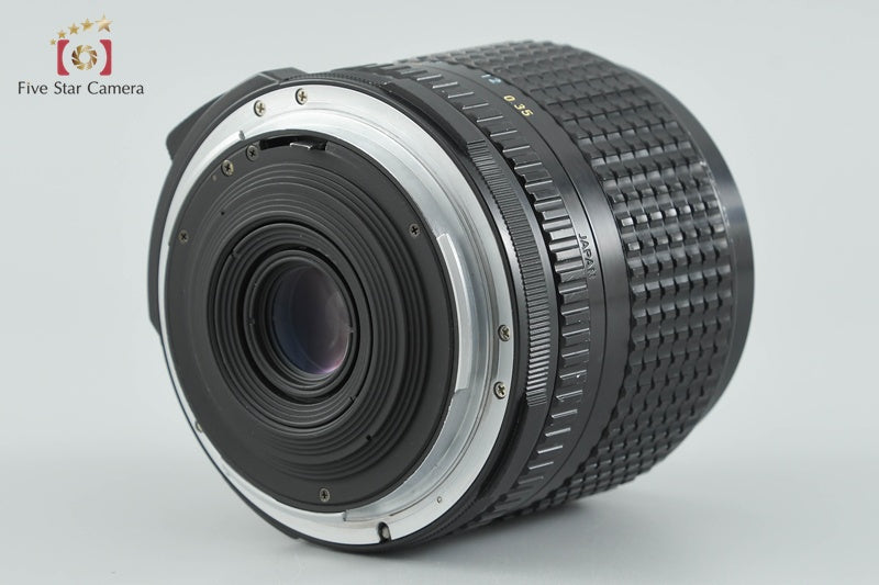 PENTAX SMC 67 55mm f/4 for 67 / 67II 2025.10 Overhauled!! [Excellent]