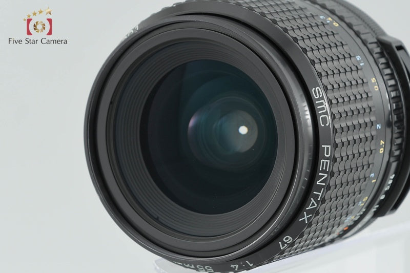 PENTAX SMC 67 55mm f/4 for 67 / 67II 2025.10 Overhauled!! [Excellent]