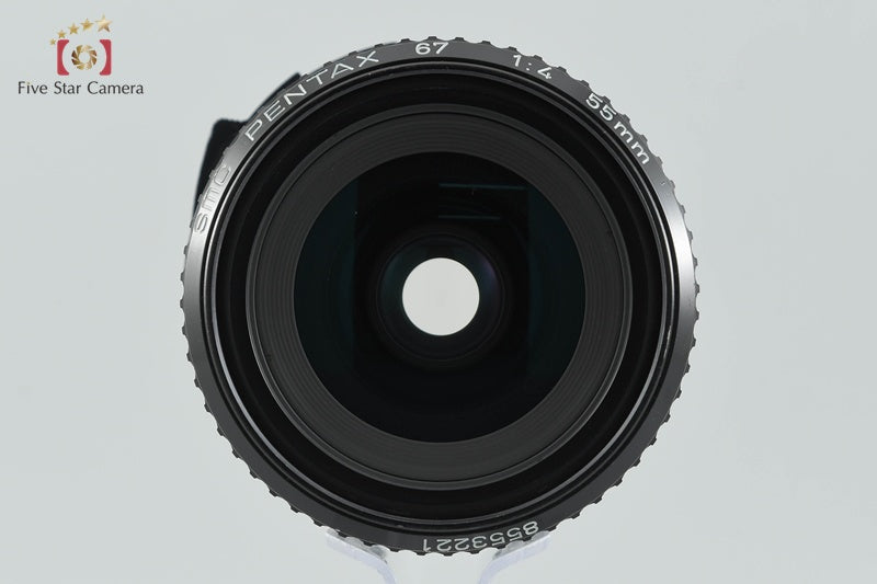 PENTAX SMC 67 55mm f/4 for 67 / 67II 2025.10 Overhauled!! [Excellent]