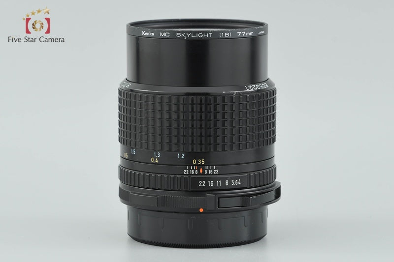 PENTAX SMC 67 55mm f/4 for 67 / 67II 2025.10 Overhauled!! [Excellent]