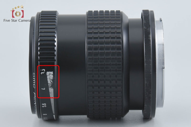 PENTAX SMC 67 SOFT 120mm f/3.5 [Very Good]
