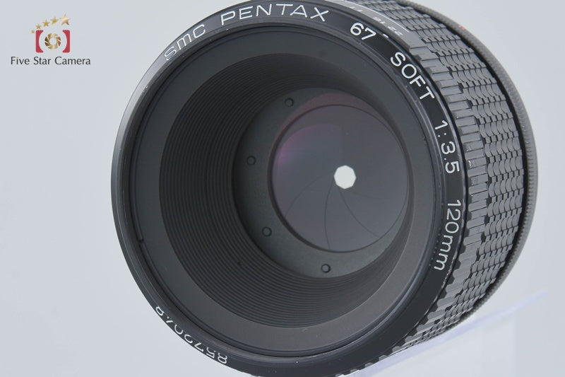 PENTAX SMC 67 SOFT 120mm f/3.5 [Very Good]