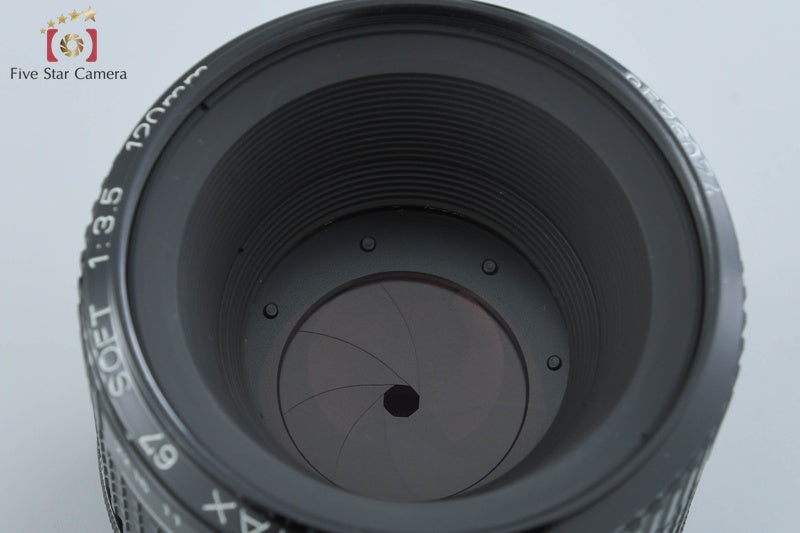 PENTAX SMC 67 SOFT 120mm f/3.5 [Very Good]