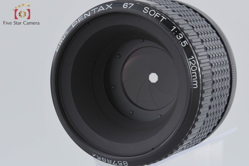 PENTAX SMC 67 SOFT 120mm f/3.5 [Excellent]
