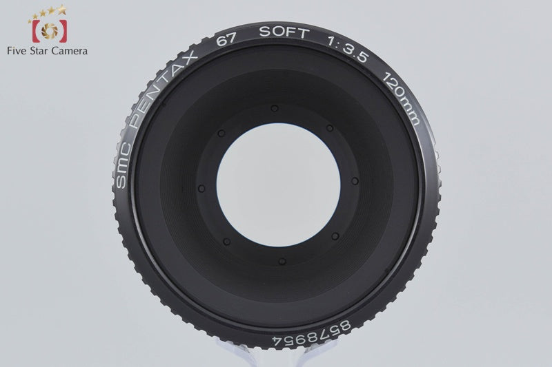 PENTAX SMC 67 SOFT 120mm f/3.5 [Excellent]