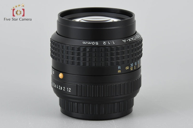Pentax SMC A 50mm f/1.2 K Mount Lens [Excellent]