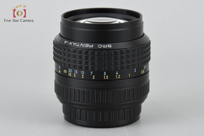 Pentax SMC A 50mm f/1.2 K Mount Lens [Excellent]