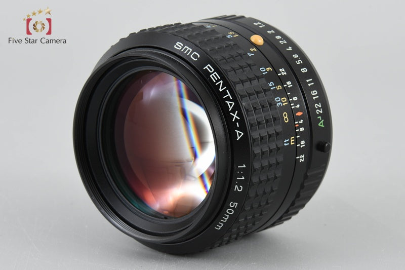Pentax SMC A 50mm f/1.2 K Mount Lens [Excellent]