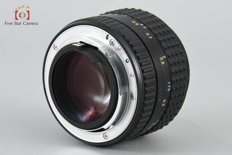 Pentax SMC A 50mm f/1.2 K Mount Lens [Excellent]