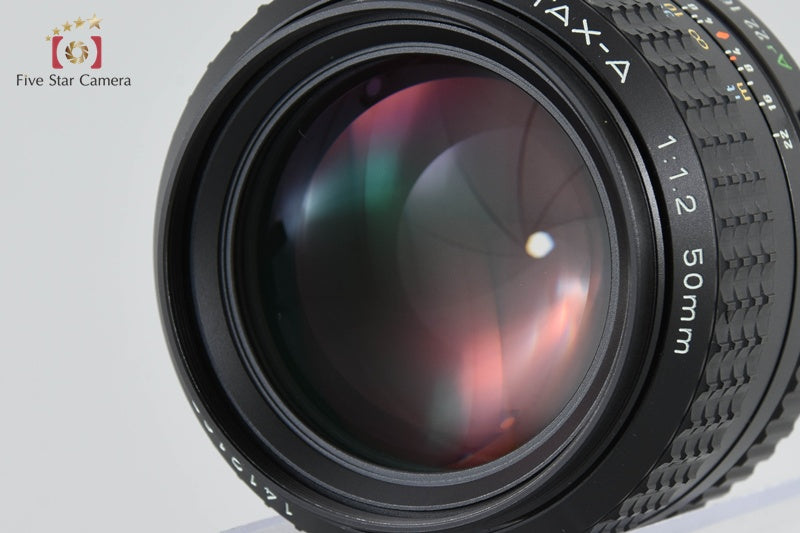 Pentax SMC A 50mm f/1.2 K Mount Lens [Excellent]