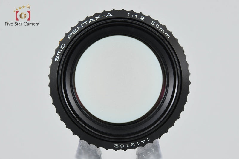 Pentax SMC A 50mm f/1.2 K Mount Lens [Excellent]