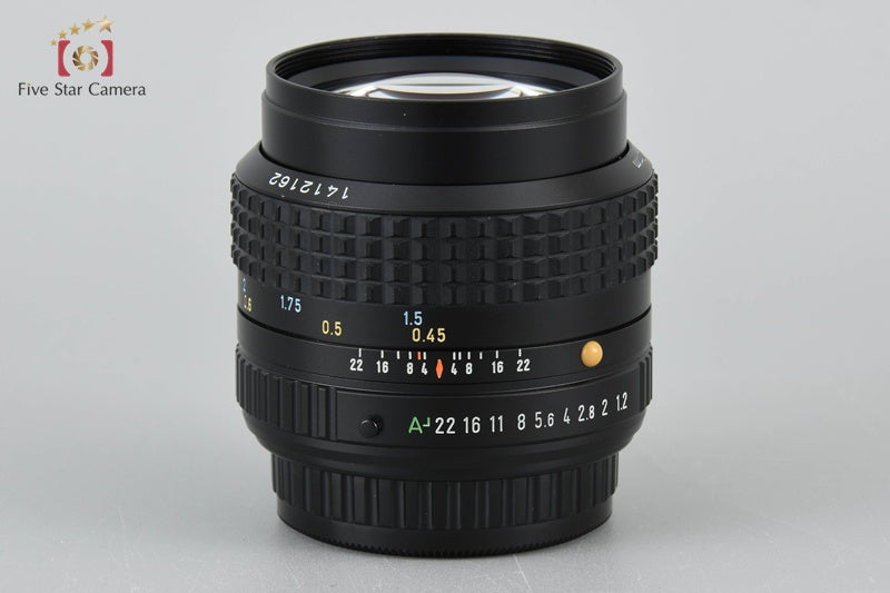 Pentax SMC A 50mm f/1.2 K Mount Lens [Excellent]