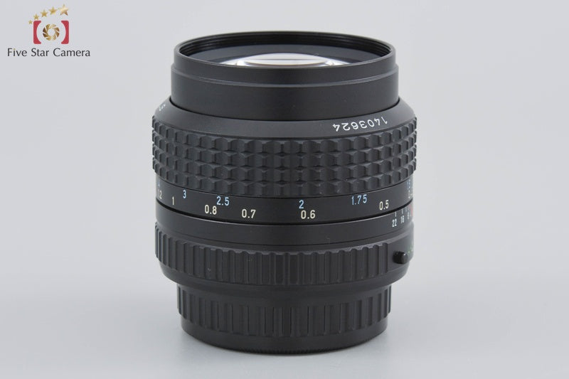 Pentax SMC A 50mm f/1.2 K Mount Lens [Near Mint]