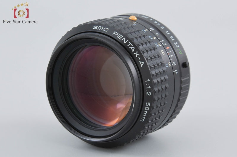 Pentax SMC A 50mm f/1.2 K Mount Lens [Near Mint]