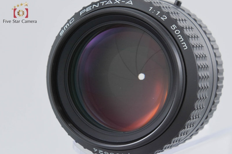 Pentax SMC A 50mm f/1.2 K Mount Lens [Near Mint]