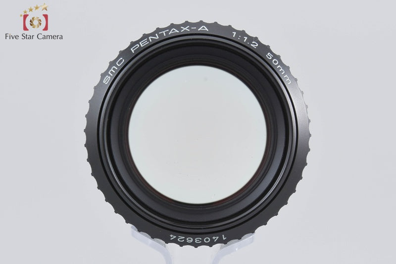 Pentax SMC A 50mm f/1.2 K Mount Lens [Near Mint]