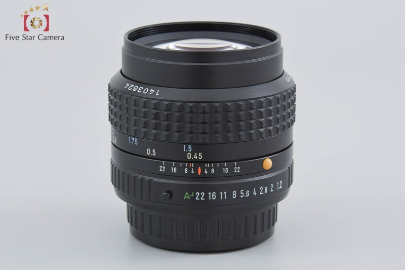 Pentax SMC A 50mm f/1.2 K Mount Lens [Near Mint]